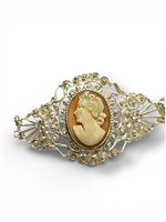 Pulsera Mandile 1922 Mujer Cammei antichi in Plata Conchiglia 2MBRCM8 - 2MBRCM8